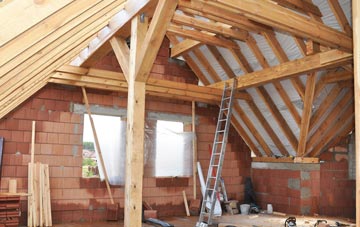 Spoonleygate attic trusses